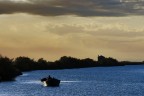 pescare al tramonto pescare al tramonto