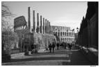 Un angolo di colosseo... Un angolo di colosseo...