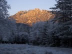 Tramonto invernale Tramonto invernale