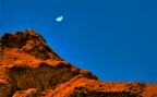 moon on the rocks