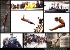 Tuffi di Capodanno al Tevere
