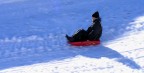 Panning sulla neve Panning sulla neve