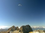 Dolomiti - Parapendio dal Sas Pordoi. Dolomiti - Parapendio dal Sas Pordoi.