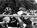 boxe all'aperto boxe all'aperto