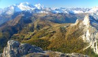 Panorama alpino. Panorama alpino.