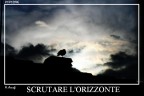 SCRUTARE L'ORIZZONTE SCRUTARE L'ORIZZONTE
