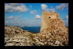 Torre a picco sul mare...da qui si fermavano i turchi!