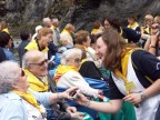 Lourdes: momento di relax e risate