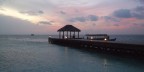 Tramonto sotto la pioggia (Maldive) Tramonto sotto la pioggia (Maldive)