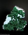 Malachite su Crisocolla