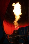 Fuoco mongolfiera Fuoco mongolfiera