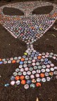 Mosaico moderno Mosaico moderno