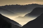 nebbia nel fondovalle nebbia nel fondovalle