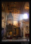 Luce a S.Giovanni in Laterano Luce a S.Giovanni in Laterano