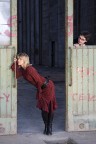 la modella e il guardone la modella e il guardone