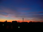 Pinerolo all'alba