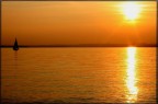 Tramonto al lago... Tramonto al lago...