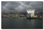 cielo minaccioso su Genova cielo minaccioso su Genova