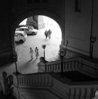 Under the bridge in Warsaw Under the bridge in Warsaw