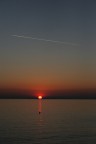 Tramonto minimalista