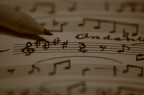 ...calligrafia musicale