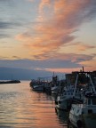 Tramonto in foce Tramonto in foce