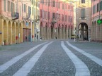 Tratto di Correggio dove � stata girata qualche scena del film Radiofreccia di Ligabue