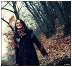 Danzando con le foglie