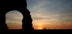 Silhouette Acquedotto Capitolino Silhouette Acquedotto Capitolino
