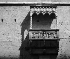 Balcone con decori Balcone con decori