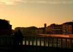Foto di Pisa fatta dal ponte di Corso Italia... Veramente una citt� bellissima pisa...