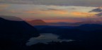 Alba sul lago. Alba sul lago.