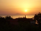 Tramonto sullo stromboli Tramonto sullo stromboli