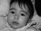 baby modella 3 B/N baby modella 3 B/N