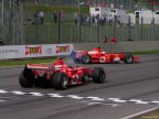 Schummy e Barrichello I Schummy e Barrichello I