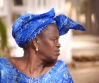 Donna senegalese dell'isola di Goree Donna senegalese dell'isola di Goree