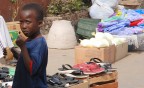 In un mercato di Dakar In un mercato di Dakar