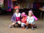 villaggio delle donne giraffa (trib� karen) Mae Hong Son - Thailandia 2007