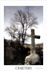 cross in cemetery