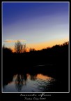 tramonto riflesso tramonto riflesso