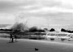 Spiaggia ad Anzio.