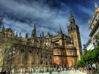 cattedrale siviglia hdr cattedrale siviglia hdr