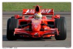 Ferrari F1 F2007 frontale Ferrari F1 F2007 frontale