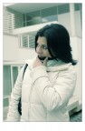 ritratta in inverno... ritratta in inverno...