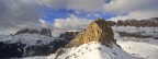 Dolomiti panoramica dal Belvedere(Canazei) Dolomiti panoramica dal Belvedere(Canazei)