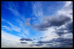 Just a Sky and a little moon Just a Sky and a little moon
