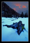 Mountain Sunset Mountain Sunset