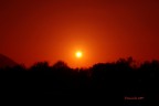 Tramonto rosso Tramonto rosso
