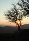 Tramonto dal Cupo