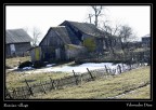 russian village russian village